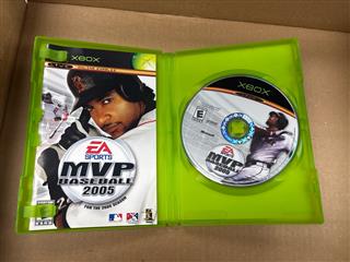 MVP Baseball 2005 Microsoft XBox Game CIB